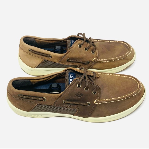 Sperry Convoy 3 Eye Boat Shoe Size 3 